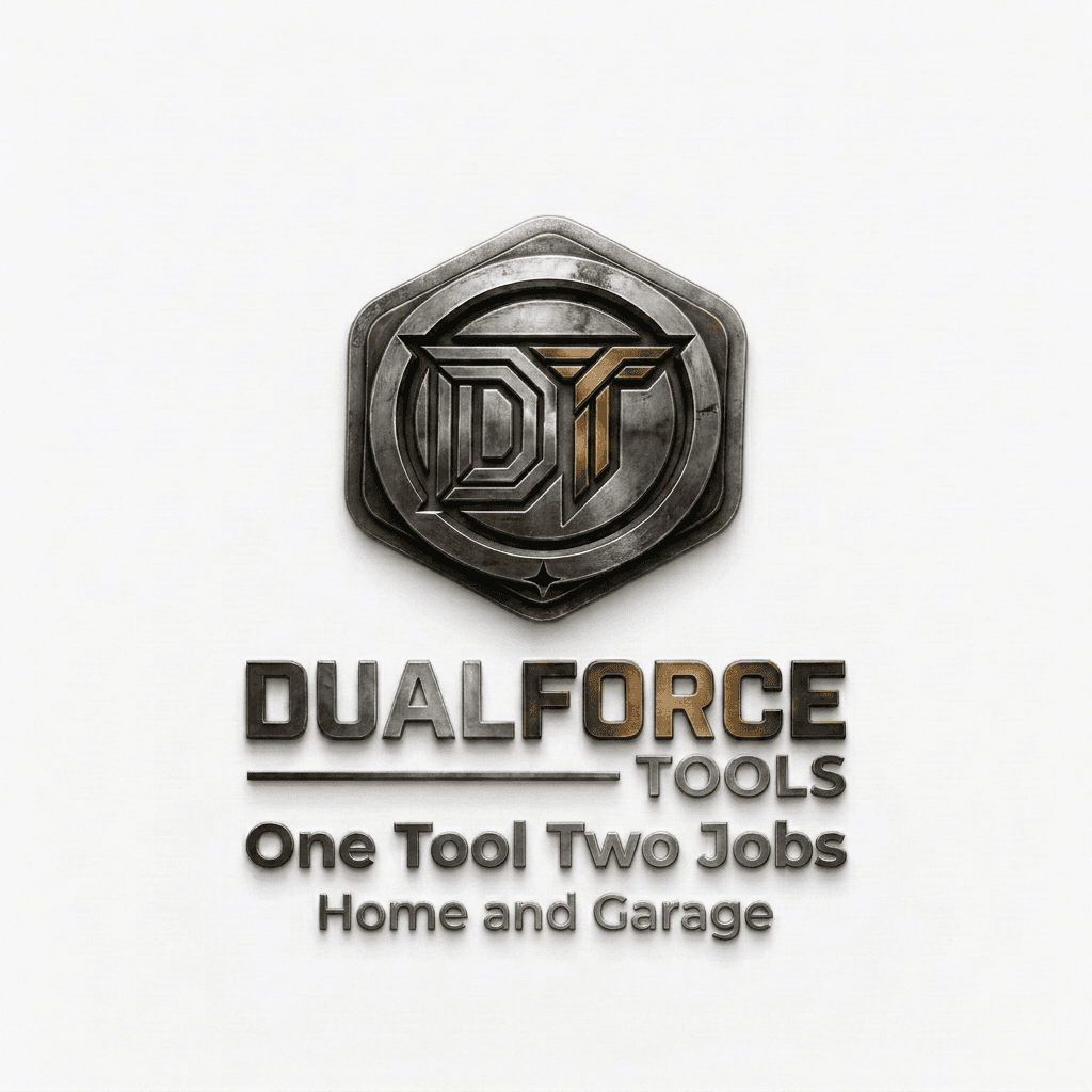 DualForce Tools — One Tool Two Jobs — Home and Garage